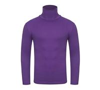 Men's Turtleneck Slim Fit Pullover Sweaters Men's Longsleeve Turtleneck Basic Slim fit Sweatshirt fit Many Colors Vegan Functional Shirt Men's Slim Fit Basic Roll Neck Knitted Solid Color Pullover