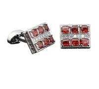 Men's Tuxedo Cufflink Black Diamond Mens Cufflink Buttons Shirts Cufflinks For Party Wedding Jewelry Business Man Accessories(S6-3)