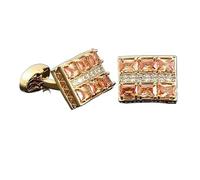 Men's Tuxedo Cufflink Black Diamond Mens Cufflink Buttons Shirts Cufflinks For Party Wedding Jewelry Business Man Accessories(S6-1)