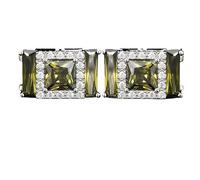 Men's Tuxedo Cufflink Black Diamond Mens Cufflink Buttons Shirts Cufflinks For Party Wedding Jewelry Business Man Accessories(S3-5)