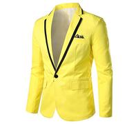 Men'S Tuxedo Jackets Black | Mens Dress Jackets Formal Regular Fit Suit Jacket Multi-Pocketed Dinner Jacket Solid Color Formal Jackets Business Casual Smart Single-Breasted Jacket Comfortable Blazer