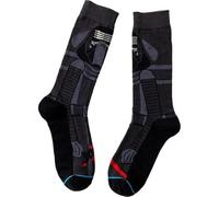 Mens TV Cinema Superhero Characters Novelty Socks One Size UK 6-11 EU 40-46 (Black S/Wars Death Trooper)