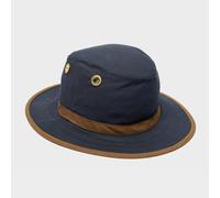 Tilley Unisex TWC7 Outback Waxed Cotton Hat Navy 62cm (7 3/4)