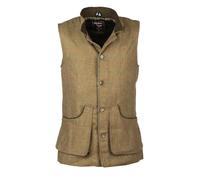 Men's Tweed Gilets Shooting Hunting Country Men Waistcoat British (UK, Alpha, M, Regular, Regular, Wykeham Tweed)