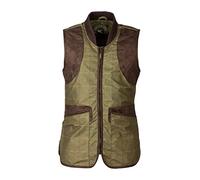 Mens Tweed Print Shooting Waistcoat Hunting Gilet Bodywarmer Vest For Men 2 Colours (as8, alpha, x_l, regular, regular, Heathland)