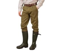 Men's Tweed Shooting Breeks Wool-Blend Fully Lined British Made Hunting Trousers Cropped Pants (UK, Numeric, 30, Regular, Regular, Mid Check)