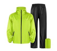 Men's Two-Piece Set with adjustable fastening, Polyester, Two-Piece Clothing Set for Casual Dressing and Travel, Product Clothing for the Stated Category and Intended Use, rain