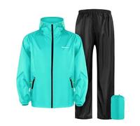 Men's Two-Piece Set with adjustable fastening, Polyester, Two-Piece Clothing Set for Casual Dressing and Travel, Product Clothing for the Stated Category and Intended Use, rain