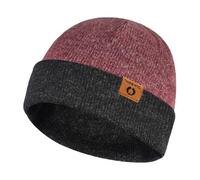 Men's Two-Tone Knit Beanie - Stretchy Soft Warm Daily Cuffed Winter Hat, Unisex Comfortable Wooly Beanie Gifts