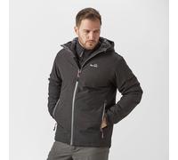 Men's Insulated Typhoon Jacket - Black, Black XXL