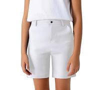 Men's Ultimate365 10" Golf Shorts - Standard Fit, Stretch Performance Fabric, Moisture Wicking, UV Protection, Ideal for Course or Casual, Size 30 White