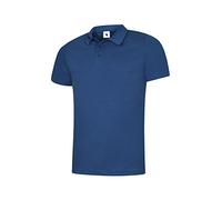 Uneek UC125 Mens Ultra Cool Polo 140GSM Royal XL Colour: Royal, Size: XL