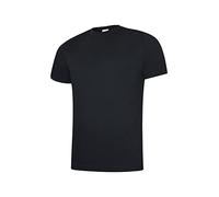Uneek UC315 Ultra Cool T-Shirt 140GSM Black L Colour: Black, Size: L L