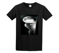 Men's Ultravox Brilliant Men's T Shirt Fashion Casual Cool Tee Shirts Black L