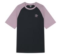 Men's Umbro Core Raglan T-Shirt in Grey