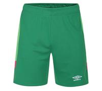 Men's Umbro Goal Keeper Shorts in Green