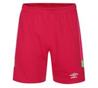 Men's Umbro Goal Keeper Shorts in Pink