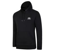 Mens Umbro Hoodie Hooded Top Sweatshirt Jumper Hoody Sweater Jacket - Black