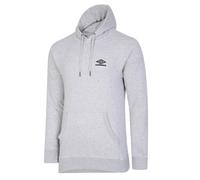 Mens Umbro Hoodie Hooded Top Sweatshirt Jumper Hoody Sweater Jacket - Grey