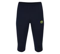 Men's Umbro Premier Pro Training 5/8 Knit Pants in Blue