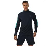 Men's Umbro PRO Training Hybrid Drill Top in Blue