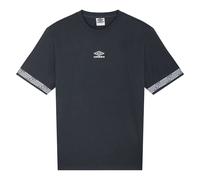 Men's Umbro Sports Style Supporters T-Shirt in Blue