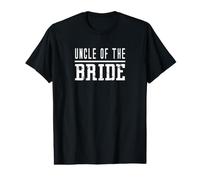 Mens Uncle of the Bride - Bachelor Party Wedding Day Getting Read Value Graphic T-Shirt