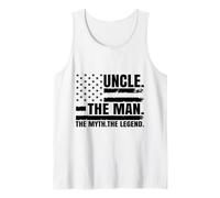 Mens Uncle The Man The Myth The Legend Tank Top