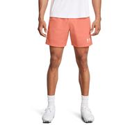 Men's Under Armour Challenger Pro Woven Shorts in Orange