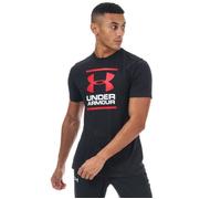 Under Armour UA GL Foundation T Shirt Mens XL White/Black