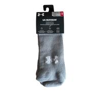 Men's Under Armour Golf Socks HeatGear Cushioned Crew 3 Pack 8.5 to 11.5. Mixed.