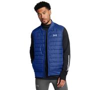 Men's Under Armour Launch Insulated Vest in Blue