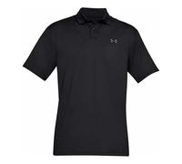 Men's Under Armour Performance Polo 2.0 Golf Sports Breathable Short Sleeve Polo Shirt Black 1342080-001 XL