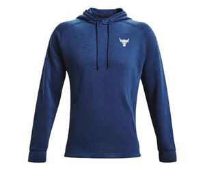 Men's Under Armour Project Rock Charged Cotton Fleece Breathable Sports Blue 1367033-404 L