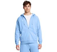 Men's Under Armour Rival Fleece Full-Zip Hoodie in Blue