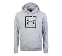 Men's Under Armour Rival Fleece Logo Gray 1329745-035 L