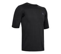 Men's Under Armour RUSH Seamless Short Sleeve Black 1351451-001 L