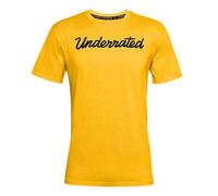 Men's Under Armour SC30 Embroidery Sports Yellow 1359932-790 L