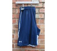 Mens Under Armour Shorts UA Raid 2.0 Shorts Pockets Navy Blue XL 36" Waist BNWTs