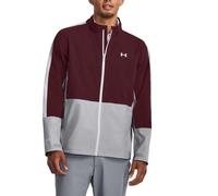 Men's Under Armour Stormproof 3.0 Waterproof Jacket in Red