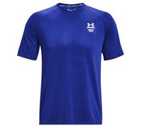 Men's Under Armour T-Shirt New T-Shirts Gym Training Blue Sizes S M L XL