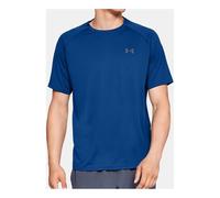 Men's Under Armour Tech 2.0 Short Sleeve Sports Tops Blue 1326413-400 S