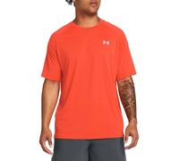 Men's Under Armour Tech Reflective Short Sleeve T-Shirt in Orange