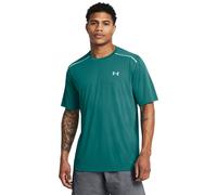 Men's Under Armour Tech Reflective T-Shirt in Green