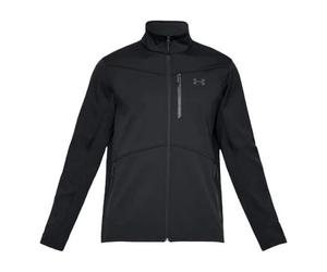 Men's Under Armour Training Casual logo Sports Jacket Black 1321438-001 M
