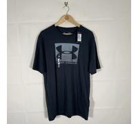 Men's Under Armour UA Box Sport Style Size Large Short Sleeve T-Shirt In Black