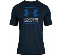 Under Armour Men UA GL Foundation Short Sleeve Tee, Super Soft Men's T Shirt for Training and Fitness, Fast-Drying Men's T Shirt with Graphic