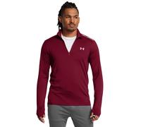 Men's Under Armour Vanish CW 1/4 Zip Top in Red