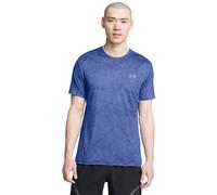 Men's Under Armour Vanish Elite Vent Printed T-Shirt in Blue