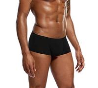 Mens Underpants Trunks: Elasticated Waistband Hipster Boxers Super Thin Boxer Shorts for Men, Soft Comfortable Underwear Men Boxer Briefs Stretch Breathable Boxer Brief Shorts Everyday Essential